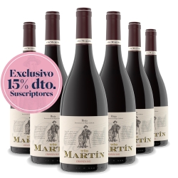 Pack Tío Martín crianza...