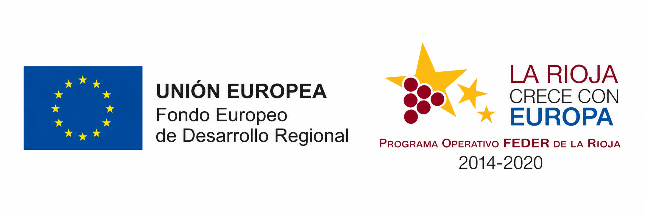 Unión Europea – FEDER La Rioja 2014-2020